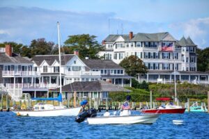 Edgartown on Martha