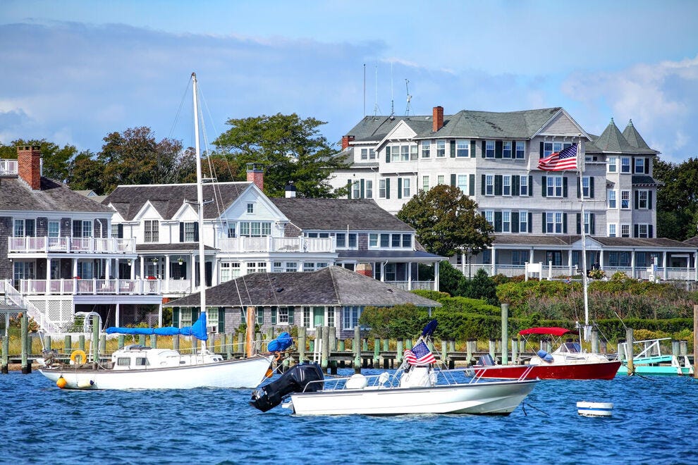 Edgartown sur Martha's Vineyard