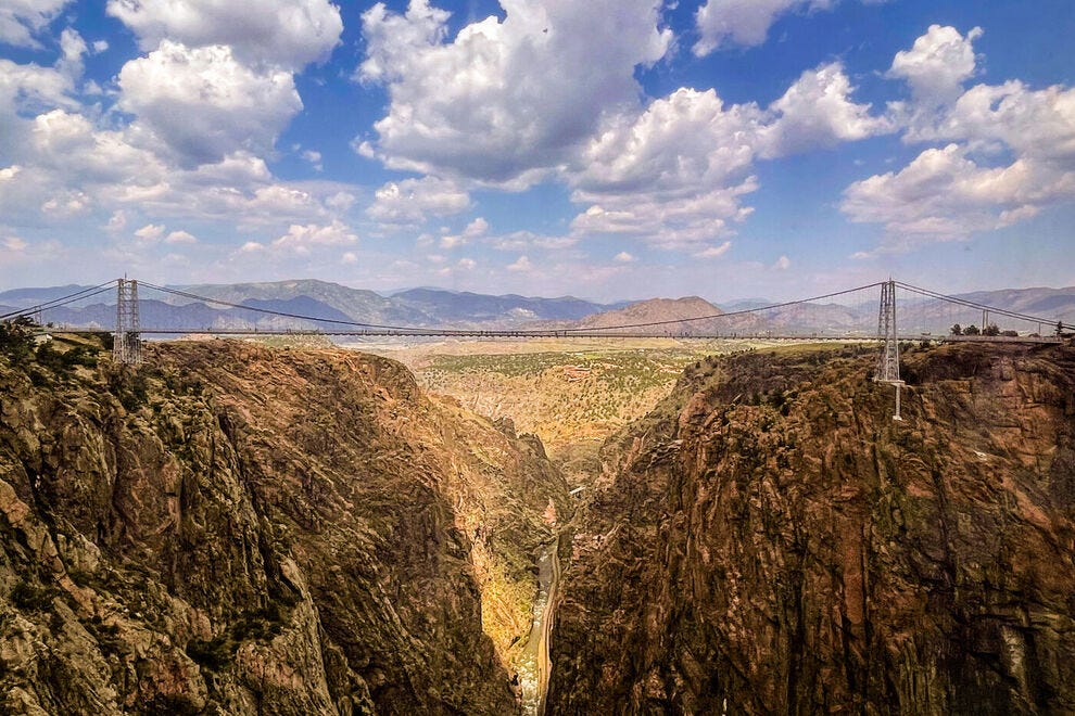 Pont des gorges royales