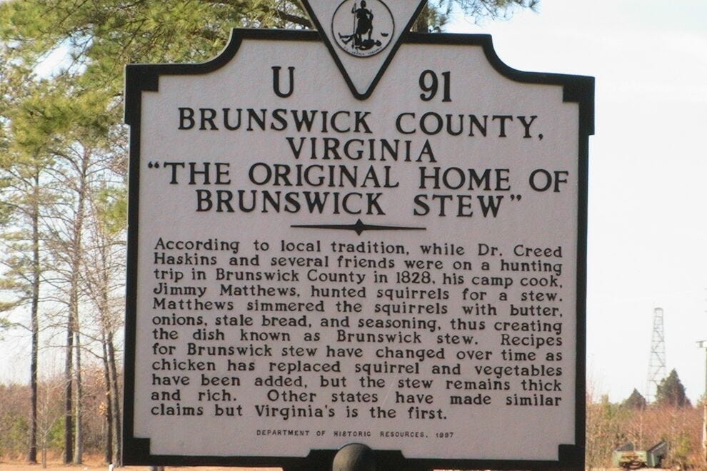 La maison du ragoût de Brunswick?