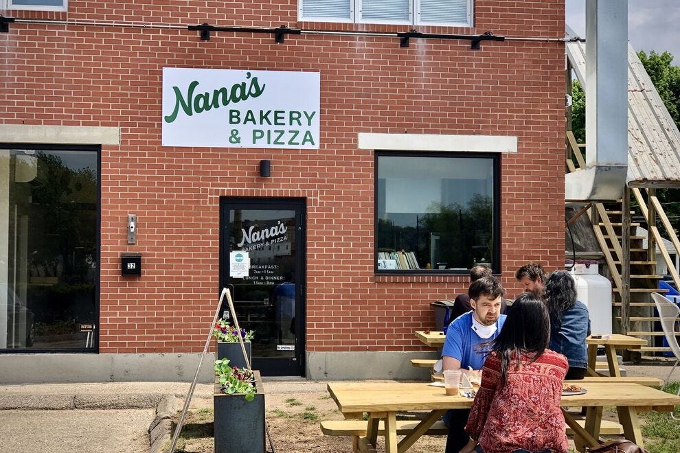 Nana's Bakery and Pizza à Mystic, Connecticut