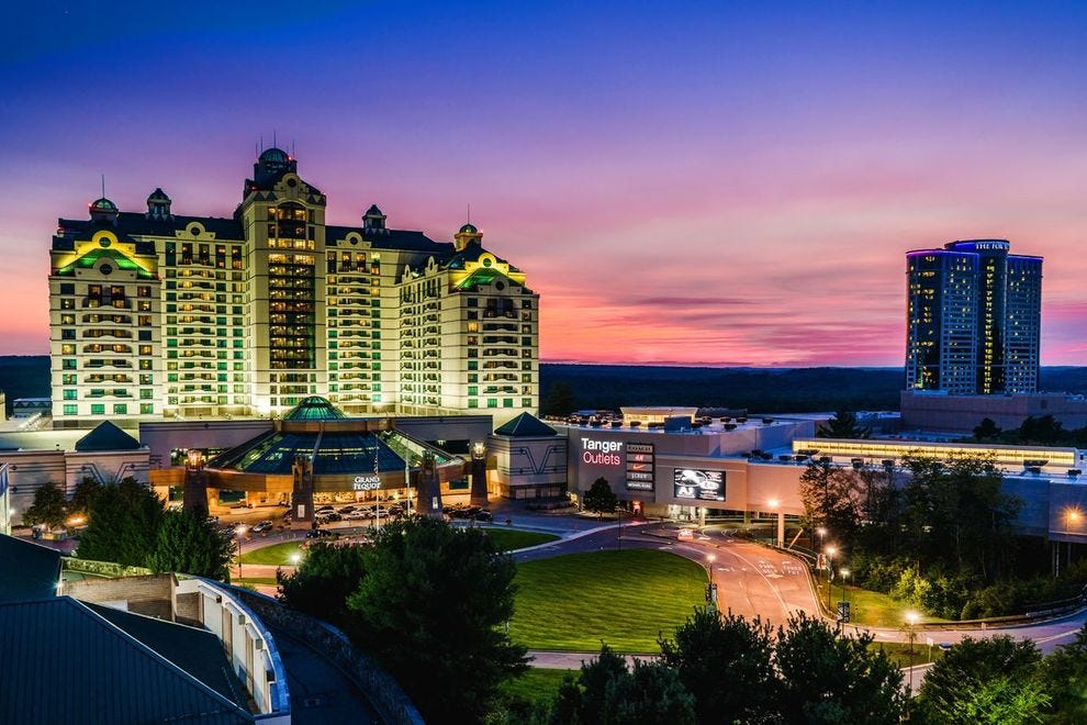 Foxwoods Resort Casino a été élu meilleur casino en dehors de Las Vegas 2021