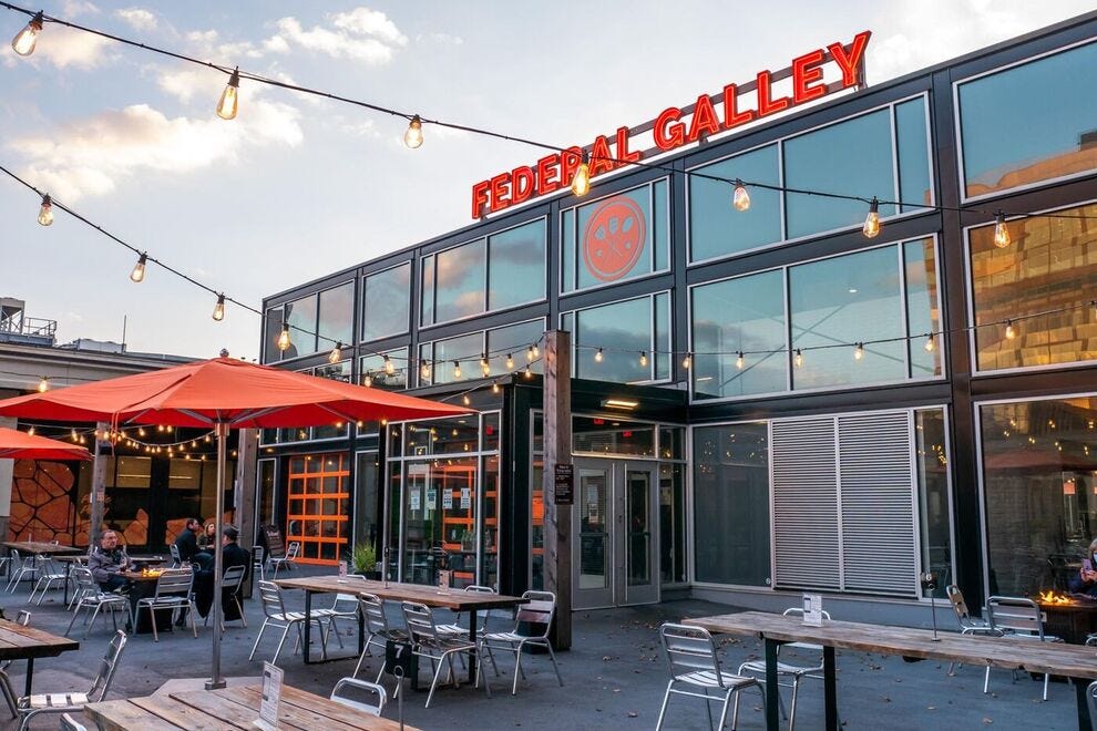 Federal Galley est un incubateur pour les nouveaux concepts de restaurants les plus excitants de Pittsburgh