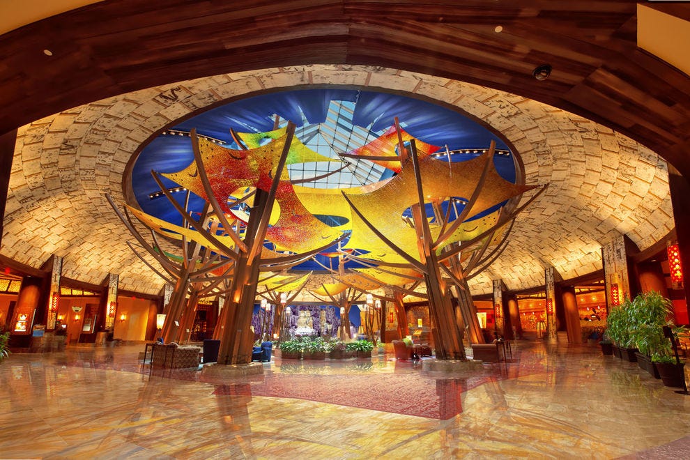 Mohegan Sun nommé meilleur hôtel-casino 2021