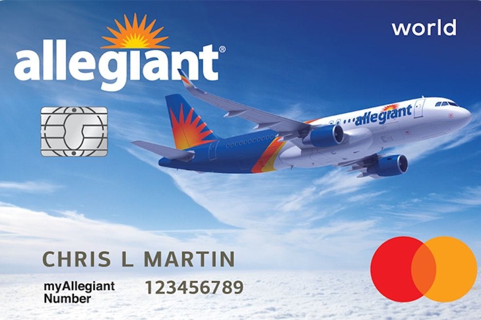 L'Allegiant World Mastercard offre un bonus d'inscription de 15 000 points