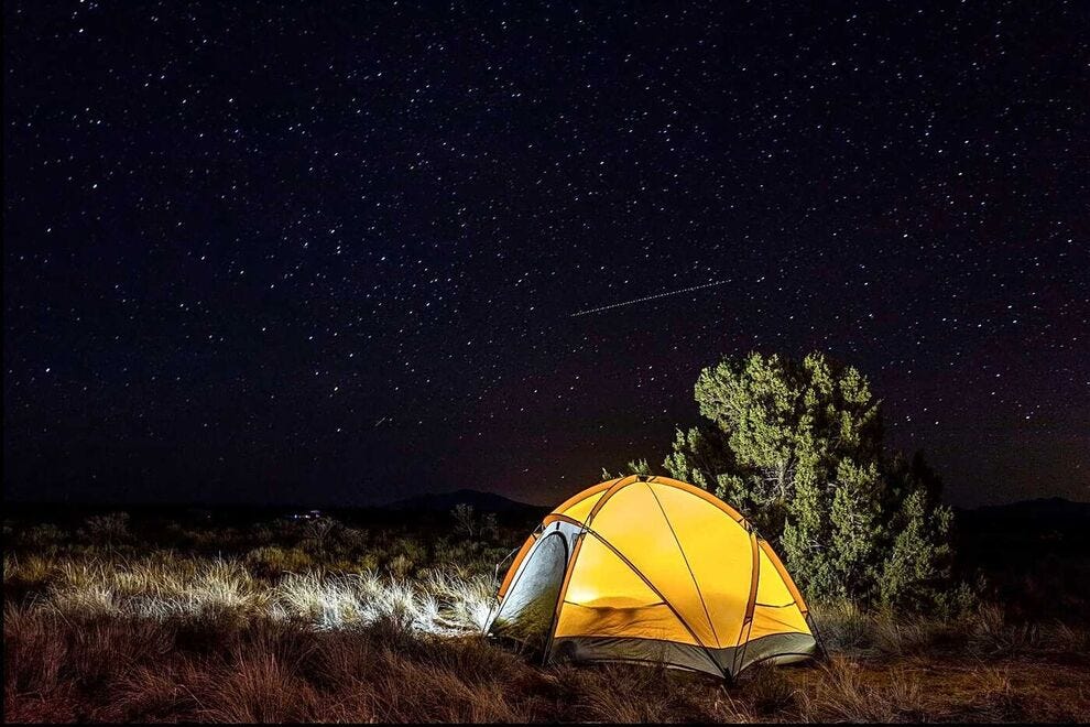 Camp Little Heaven Ranch, un lieu de ciel étoilé