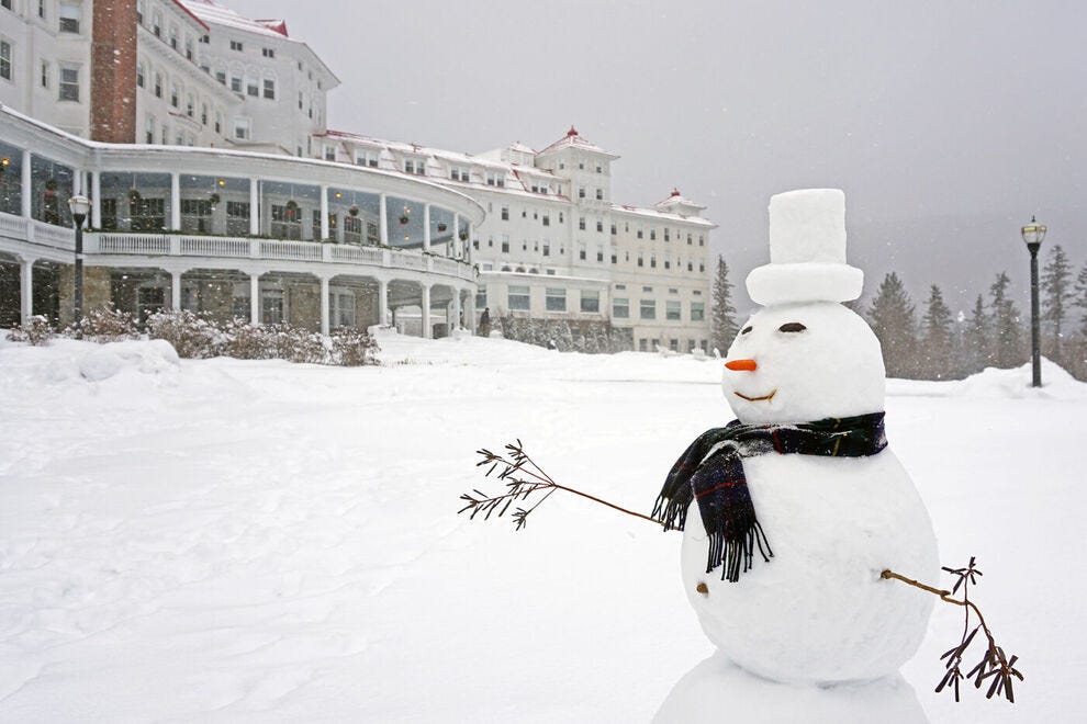 Omni Mount Washington Resort à Bretton Woods, New Hampshire
