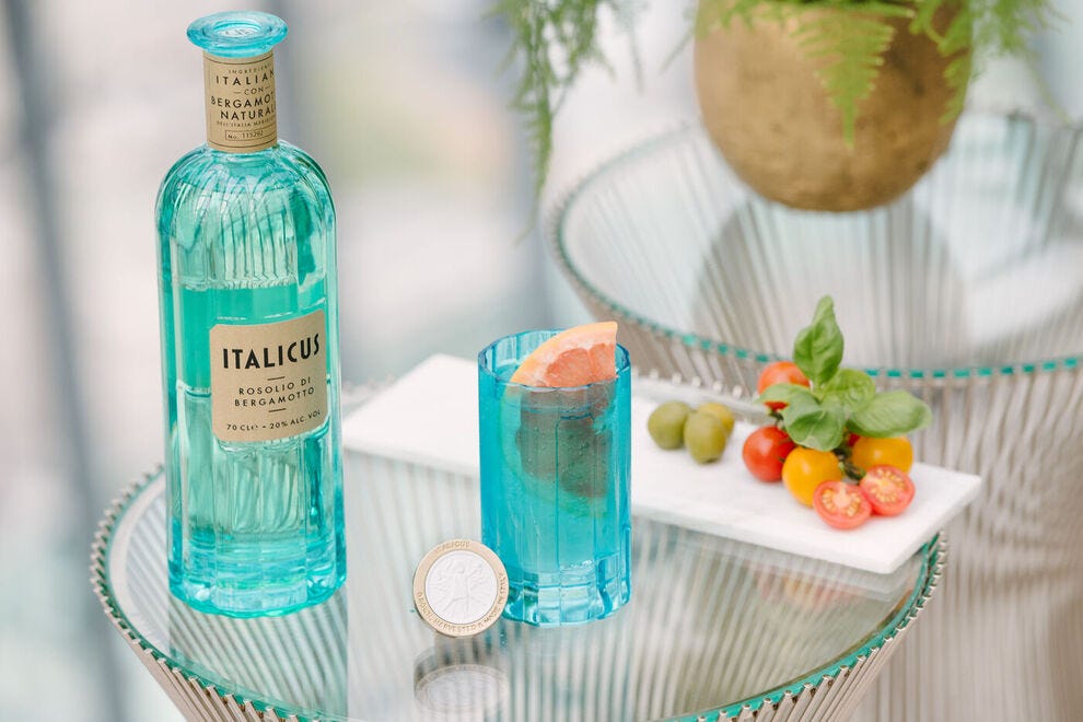 Une bouteille d'Italicus