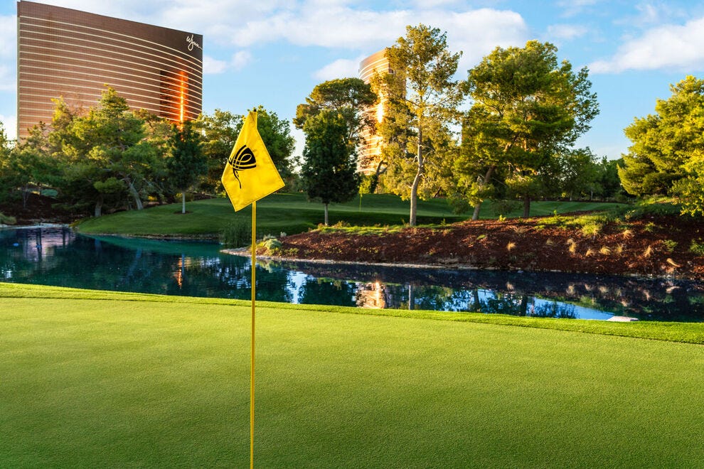 Wynn Golf Club est idéal pour les golfeurs expérimentés et débutants