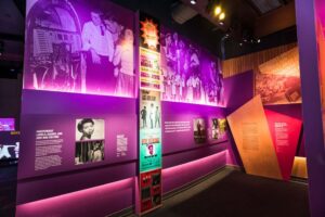 The National Museum of African American Music opened in Nashville in January 2021