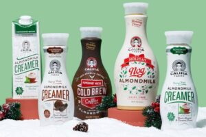Califia Farms makes terrific holiday beverages for those who love coffee and almond milk