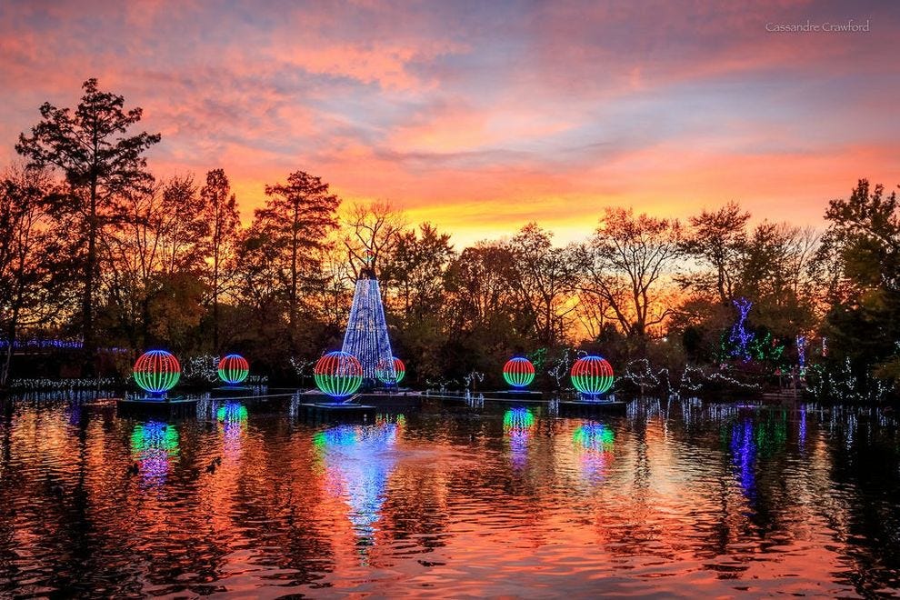 PNC Festival of Lights au zoo de Cincinnati offre les meilleures lumières de zoo cette année