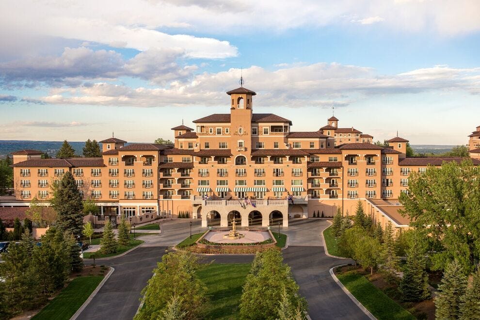 L'aventure abonde au Broadmoor