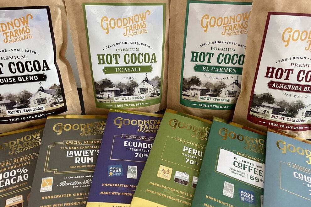 Chocolat Goodnow Farms