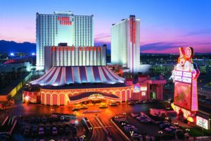 Circus Circus Las Vegas is one of the best family-friendly spots in Las Vegas