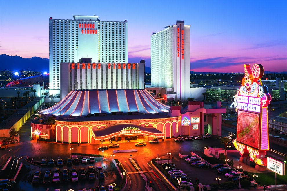 Circus Circus Las Vegas est l'un des meilleurs endroits pour les familles à Las Vegas