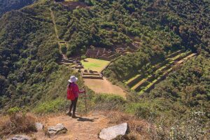 Alone at Choquequirao