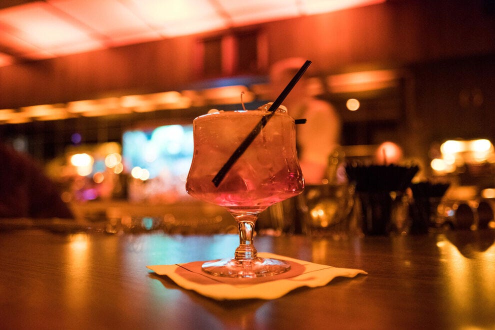 Cocktail chez Bryant
