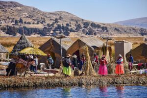 Preserving traditions on Uros