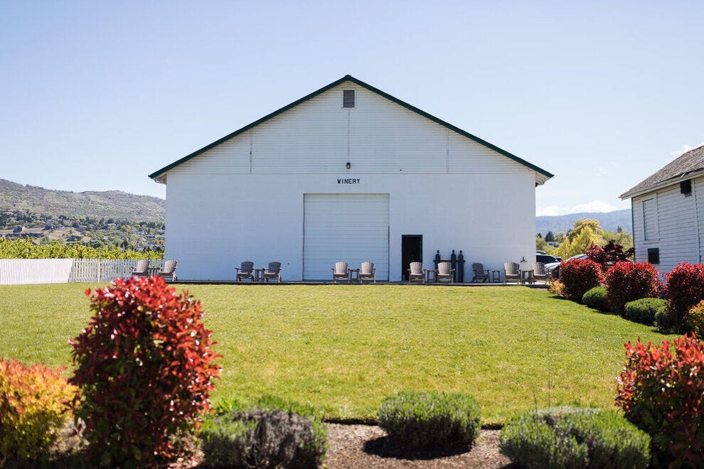 RoxyAnn Winery est situé sur l'une des plus anciennes fermes en activité du sud de l'Oregon