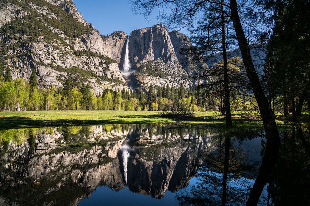 La grandeur de Yosemite, Vernal Falls
