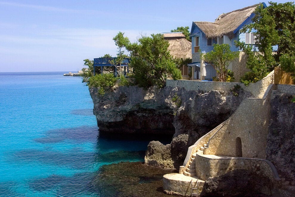 Grotte de luxe à Negril, Jamaïque