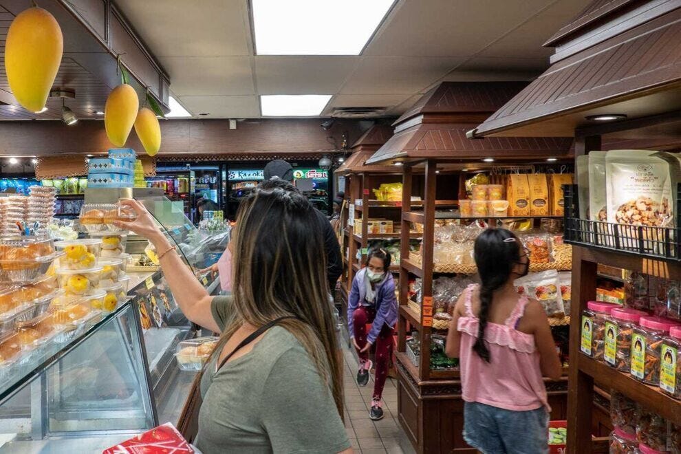 Bhan Kanom est le premier snack thaïlandais de LA