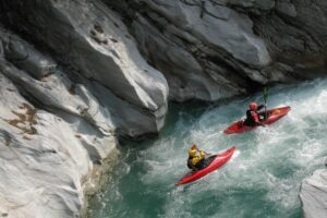 Enjoy a thrilling or relaxed kayaking tour