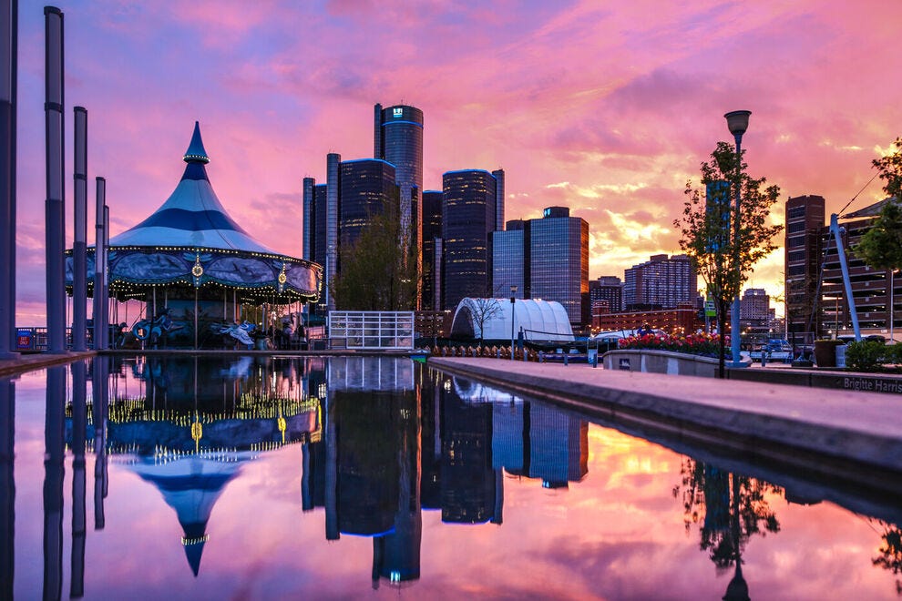 Detroit International RiverWalk gagne pour la deuxième année consécutive