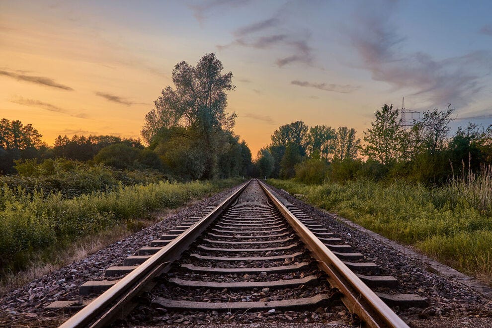 Beaucoup de ces trajets en train offrent des leçons d'histoire ainsi que des vues incroyables