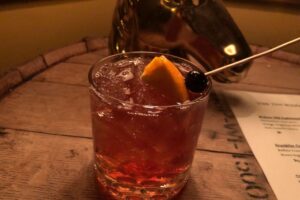 The Widow Old-Fashioned