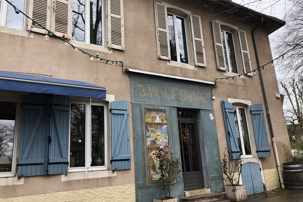 Bar du Square in Beaune, France