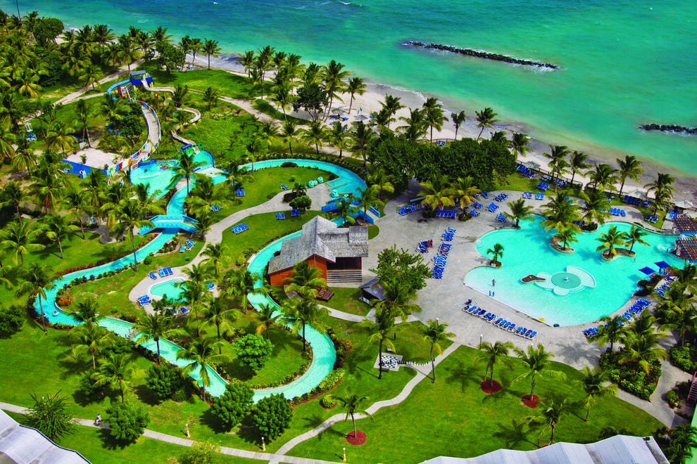 Coconut Bay Beach Resort &  Spa abrite le plus grand parc aquatique de Sainte-Lucie