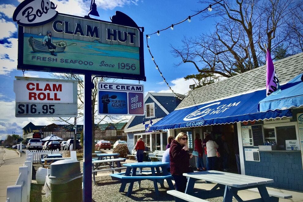 Bob's Clam Hut à Kittery, Maine