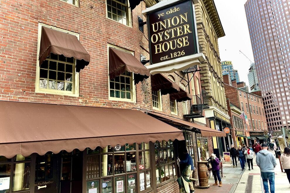 Union Oyster House à Boston, Massachusetts