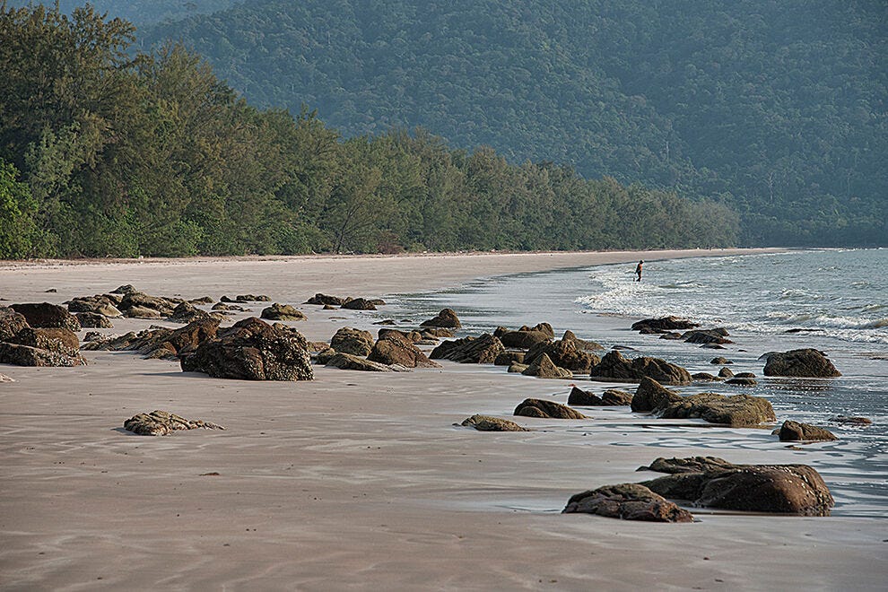 Une plage pour soi sur Ko Tarutao