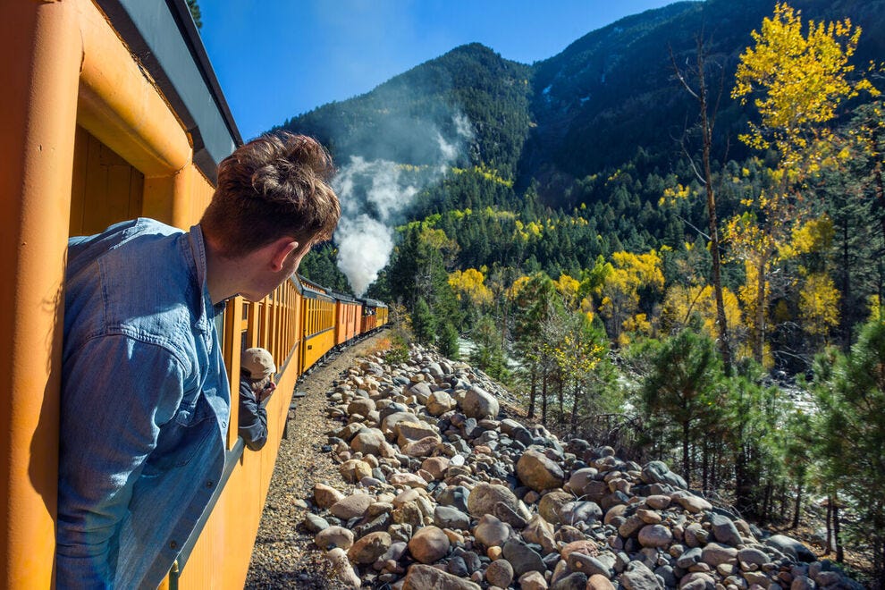 Durango & amp;  Silverton Narrow Gauge Railroad sélectionné comme meilleur trajet en train panoramique
