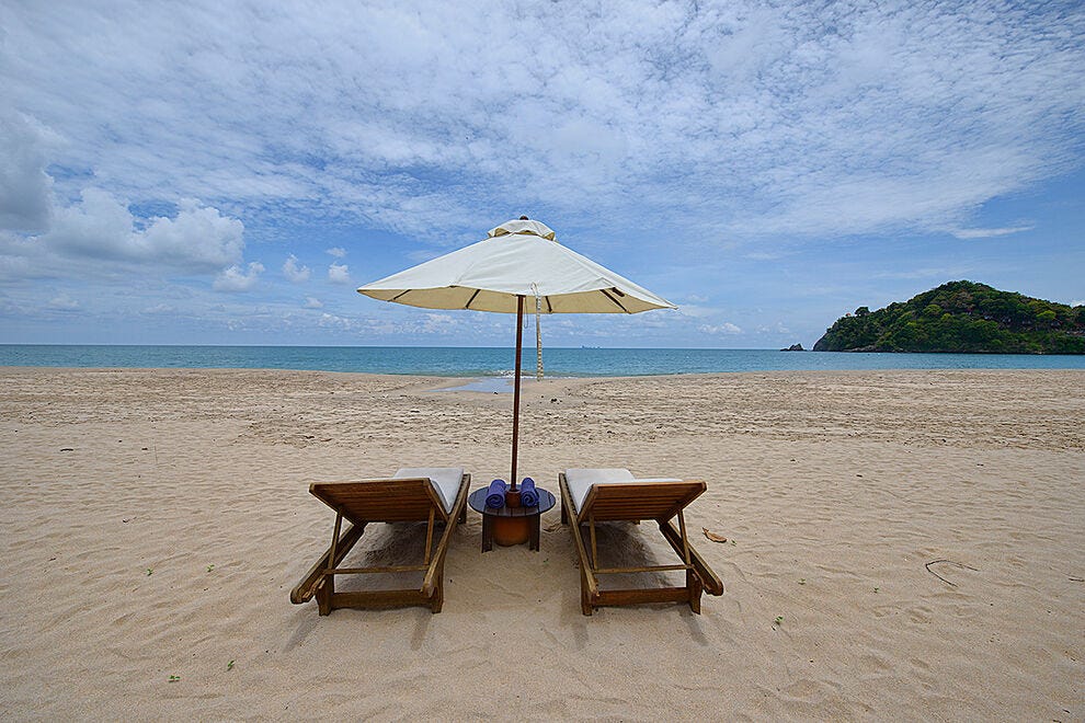 Votre plage privée à Koh Lanta