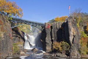 Paterson Great Falls in Paterson, New Jersey