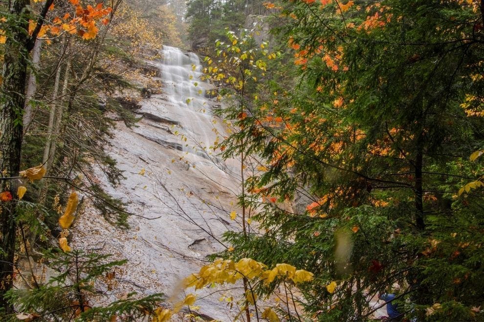 Arethusa Falls à Hart's Location, New Hampshire