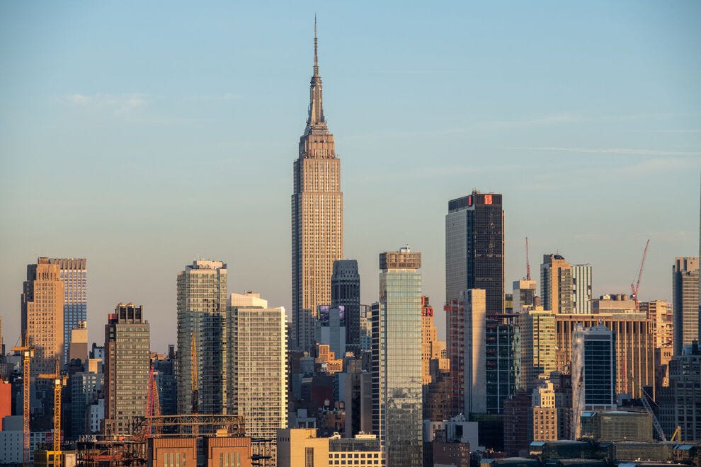 Empire State Building et gratte-ciel de Midtown