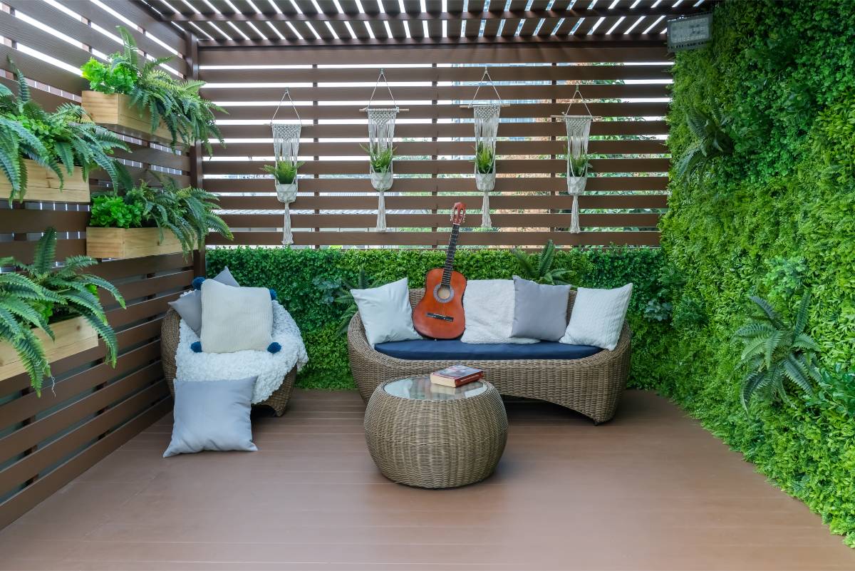 meubles, plantes et autres astuces