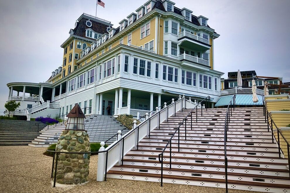Maison de l'océan, Watch Hill, Rhode Island