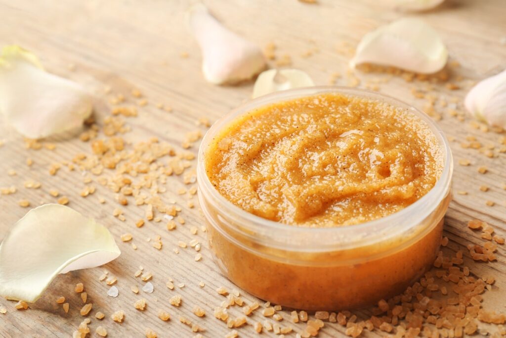Découvrez comment faire un gommage corporel DIY | Conseils Beauté-Santé