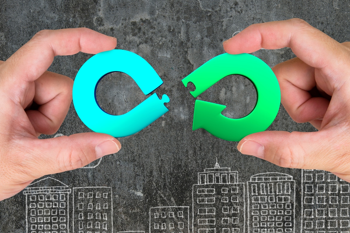 L'économie circulaire : qu'est-ce que c'est, caractéristiques et avantages