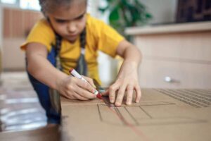 des idées de bricolage originales avec des matériaux recyclés