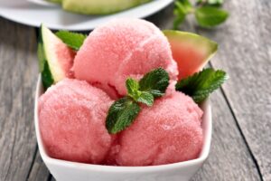 recettes recommandées et différences avec la crème glacée