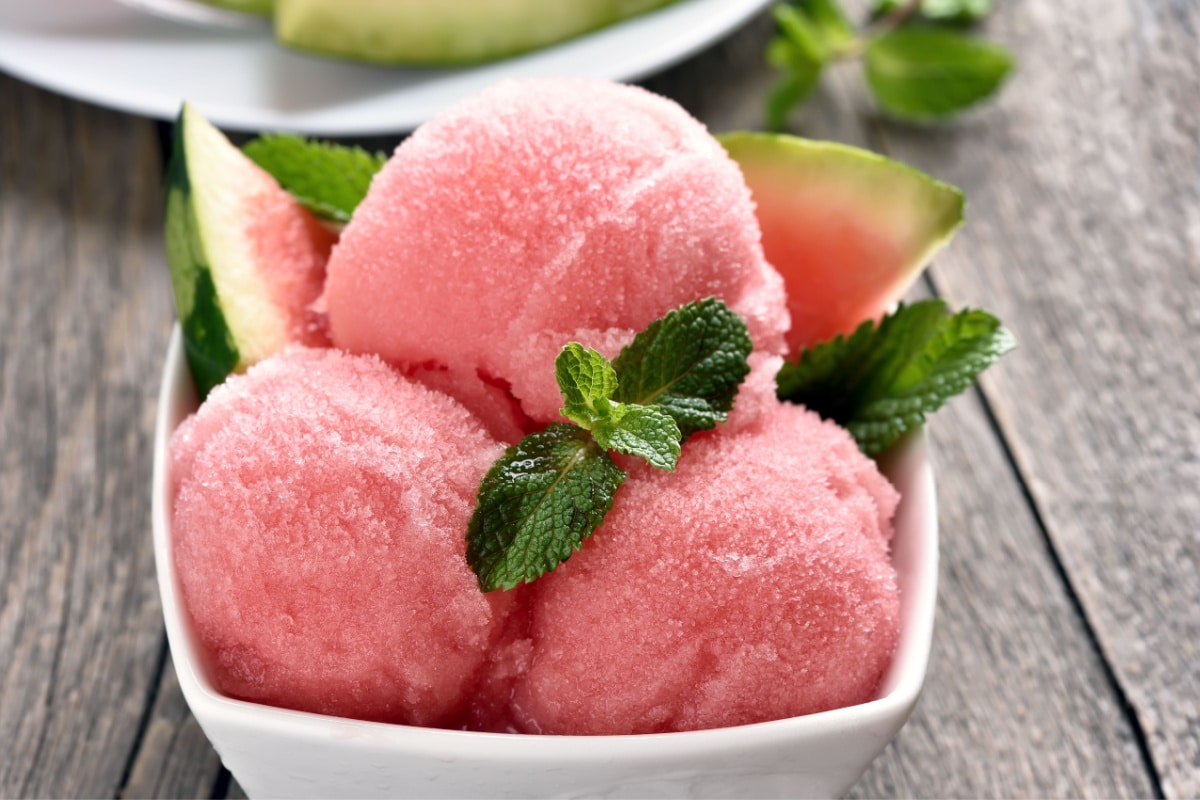 recettes recommandées et différences avec la crème glacée