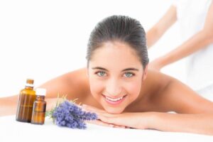 cura del corpo con la lavanda