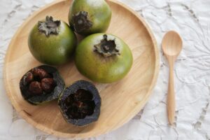 On connaît la sapote parmi les fruits exotiques les plus sucrés et les plus sains